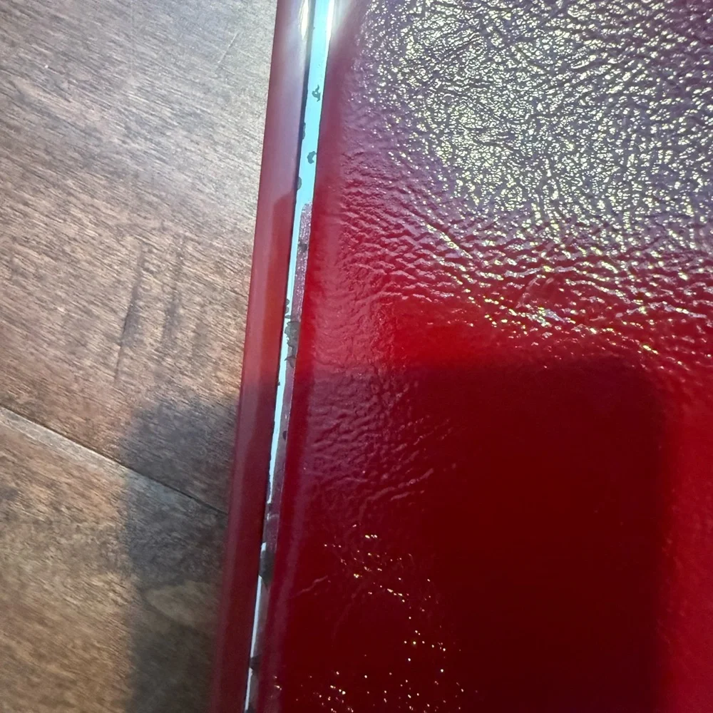 Rep Patent Leather Banana Republic Clutch